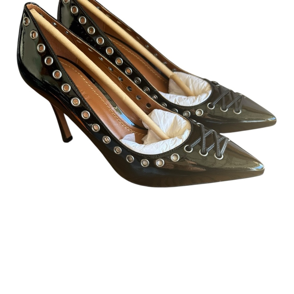 Elegant Black Heeled Women's Shoes